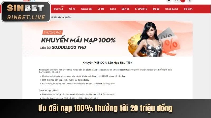 Khuyến mãi chào mừng thành viên mới 7up99 Đăng Nhập